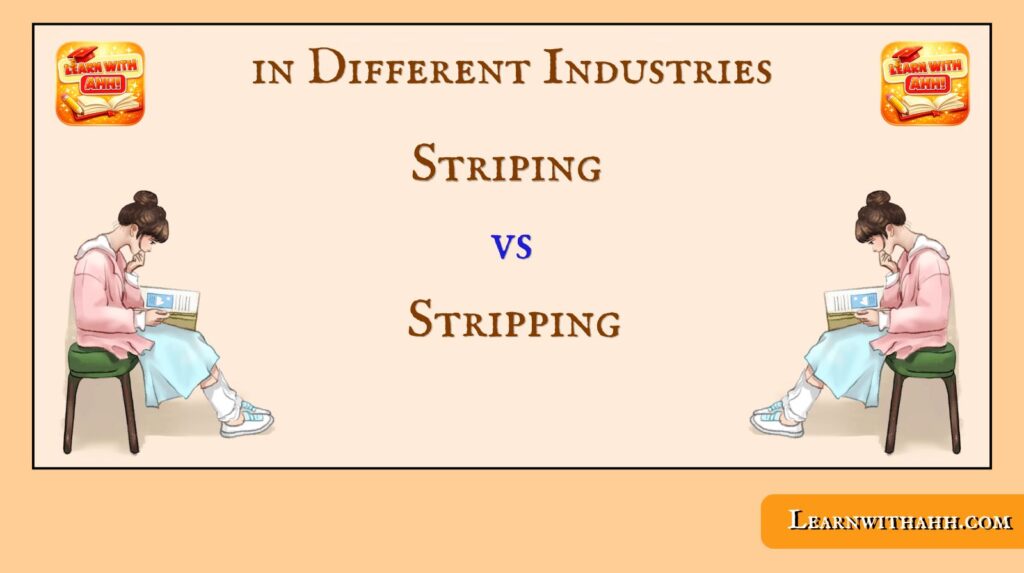 in Different Industries