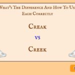 Creak vs. Creek