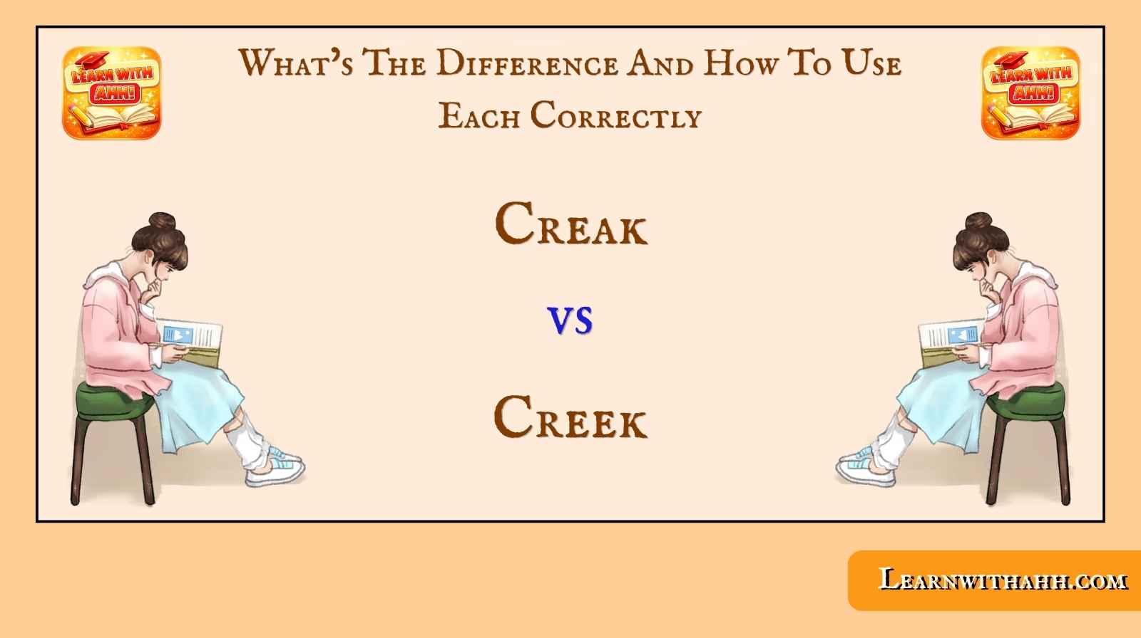 Creak vs. Creek
