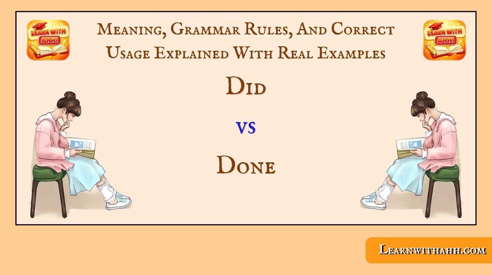 Did vs Done