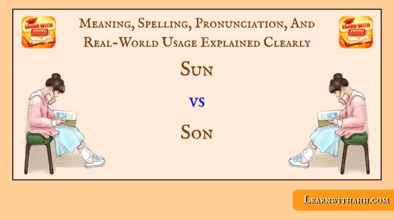 Sun vs. Son