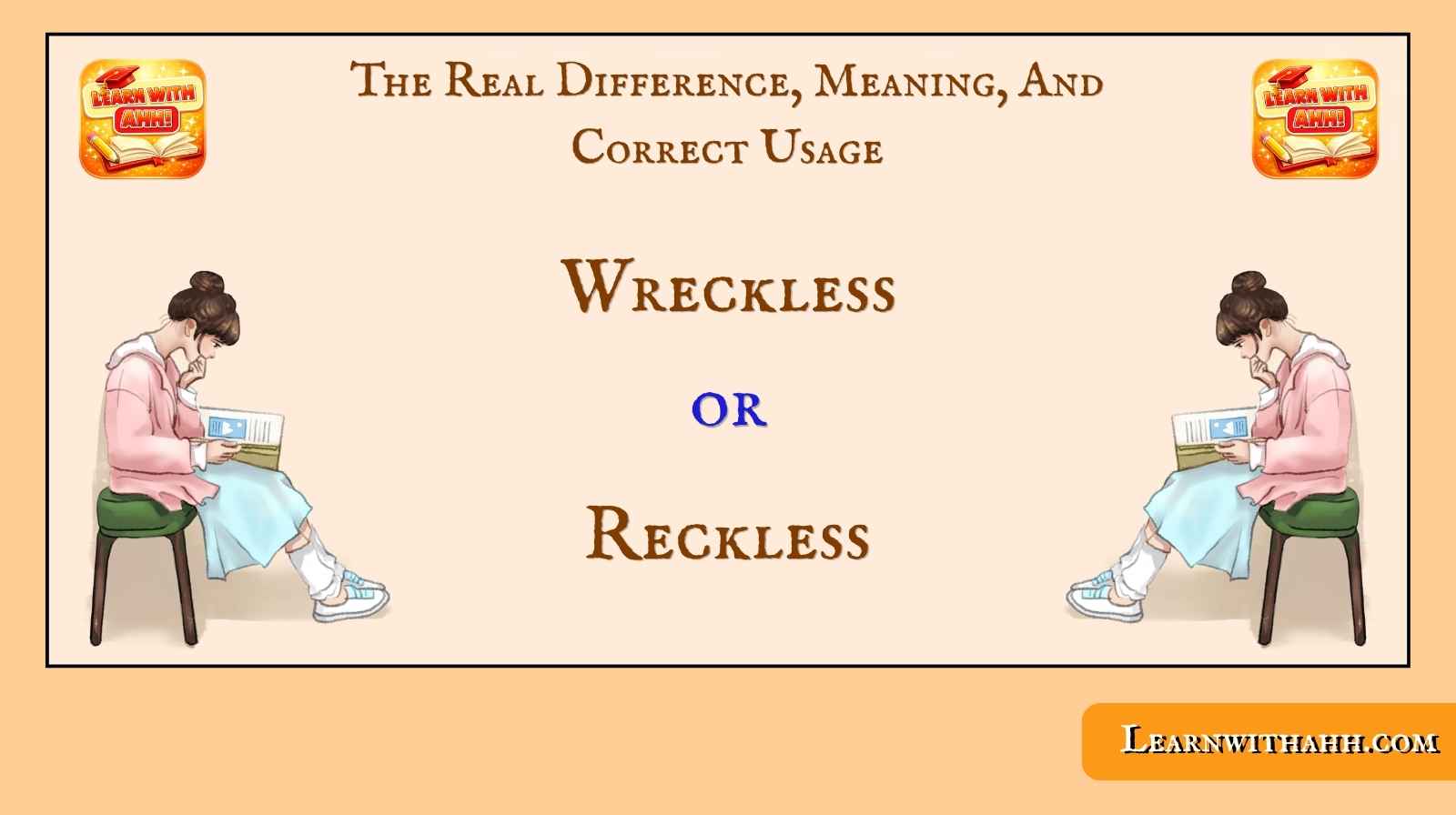 Wreckless or Reckless