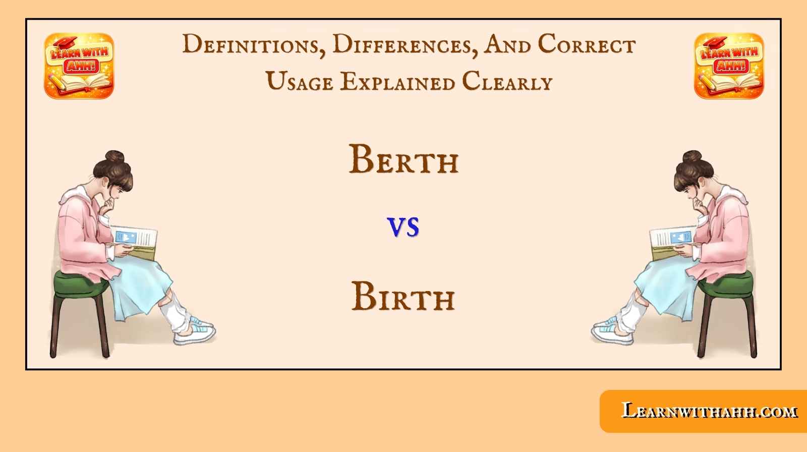 Berth vs Birth