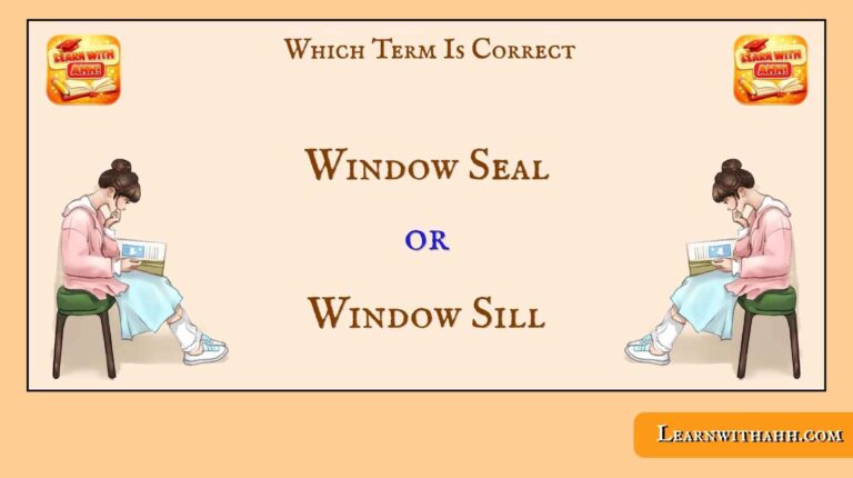 Which Term Is Correct
