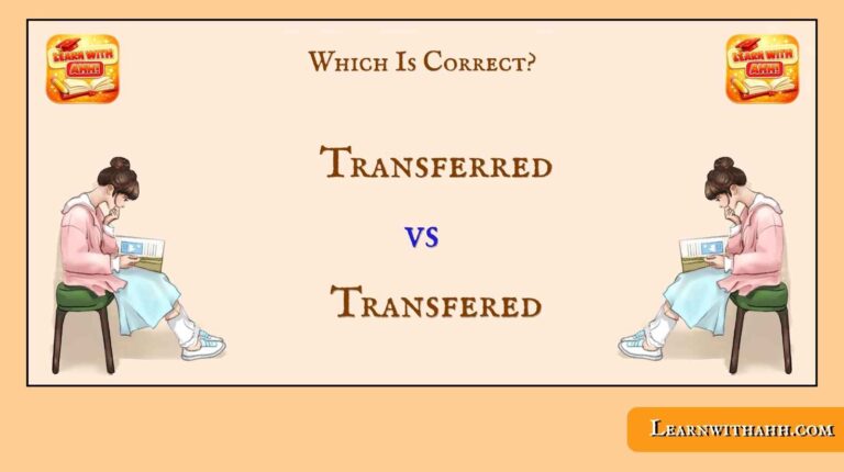Which Is Correct?