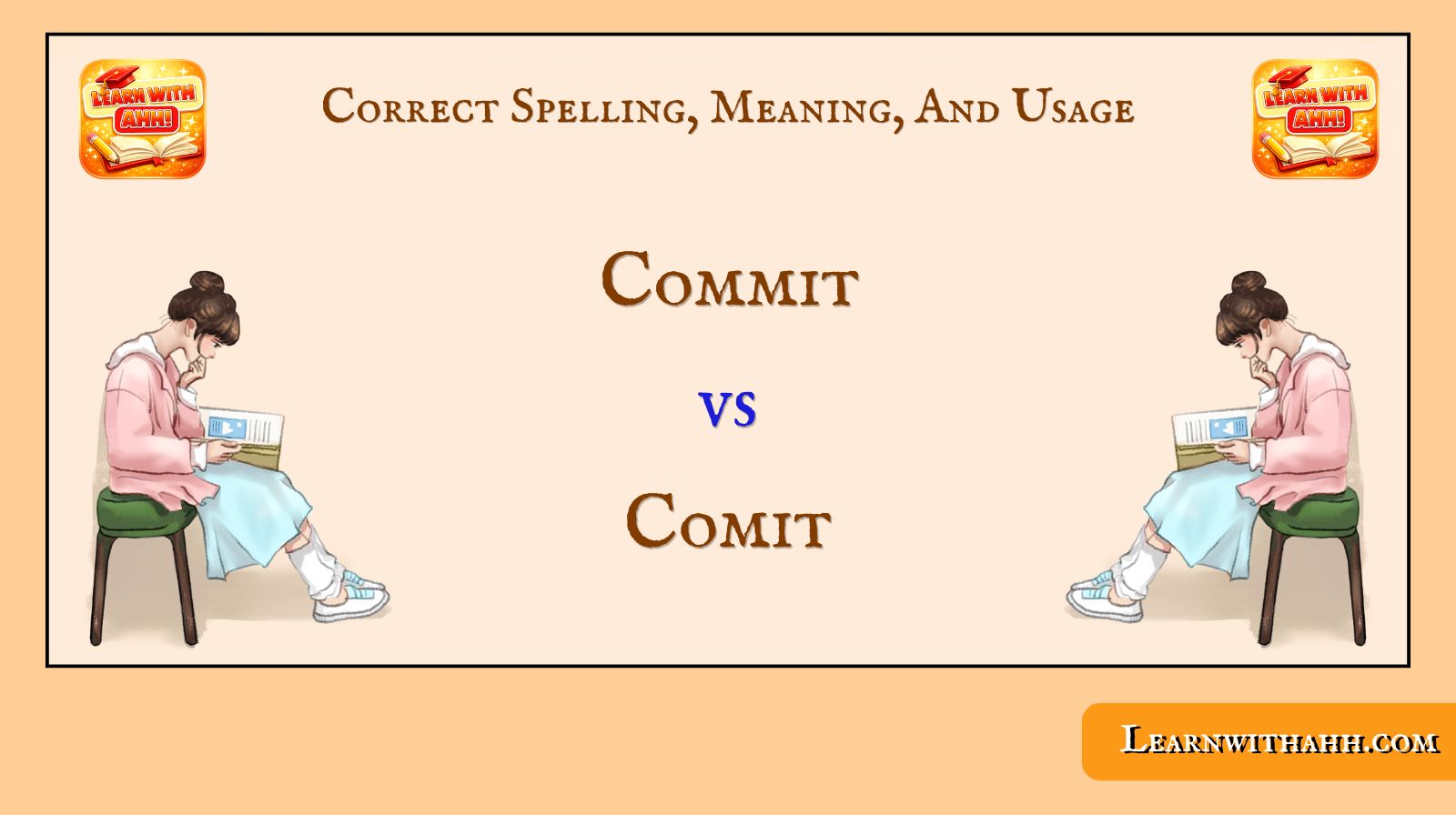 Commit vs Comit: