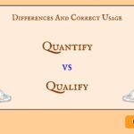 Differences And Correct Usage