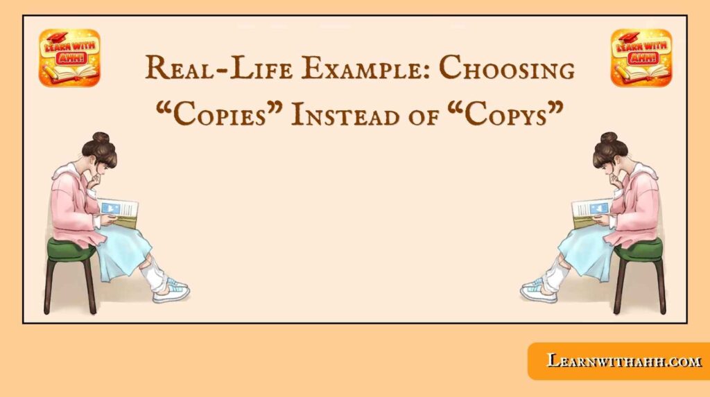 Copies vs. Copy
