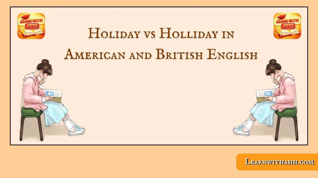Holiday vs Holliday