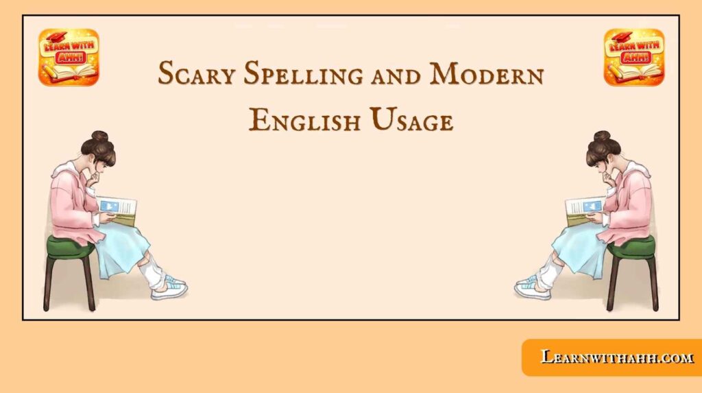 Scarey vs Scary