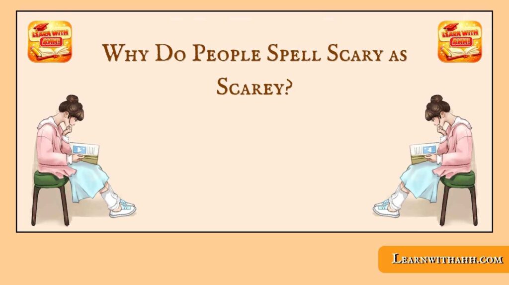 Scary as Scarey