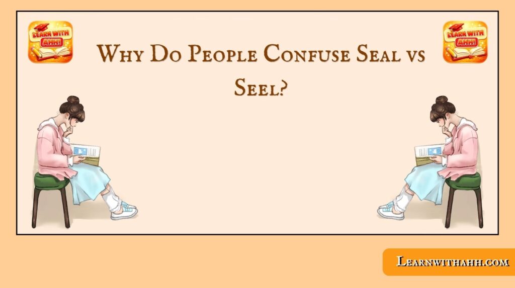 Seal vs Seel