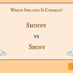 Shinny vs Shiny