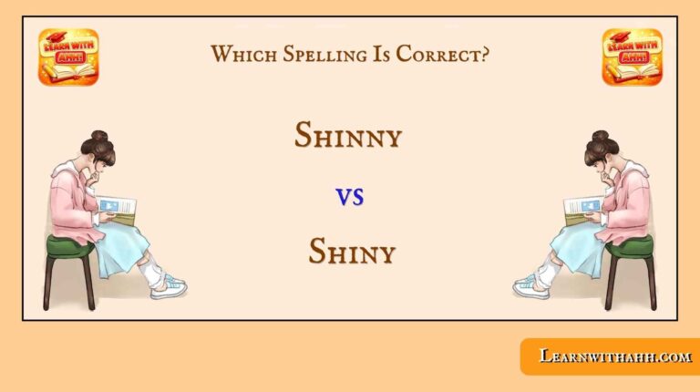 Shinny vs Shiny