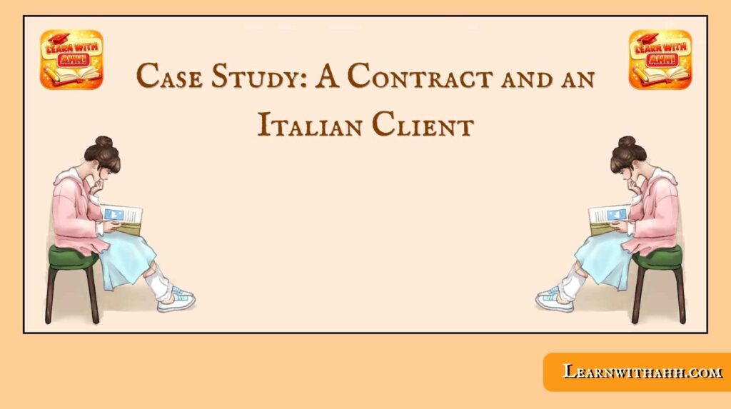 Signer vs Signor