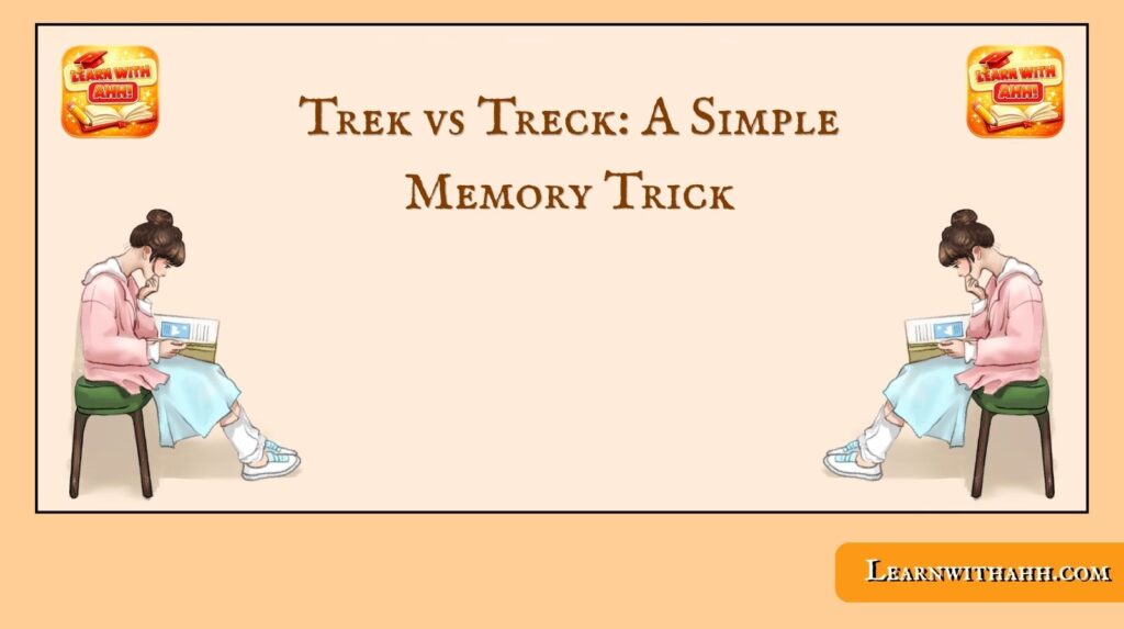 Trek vs Treck