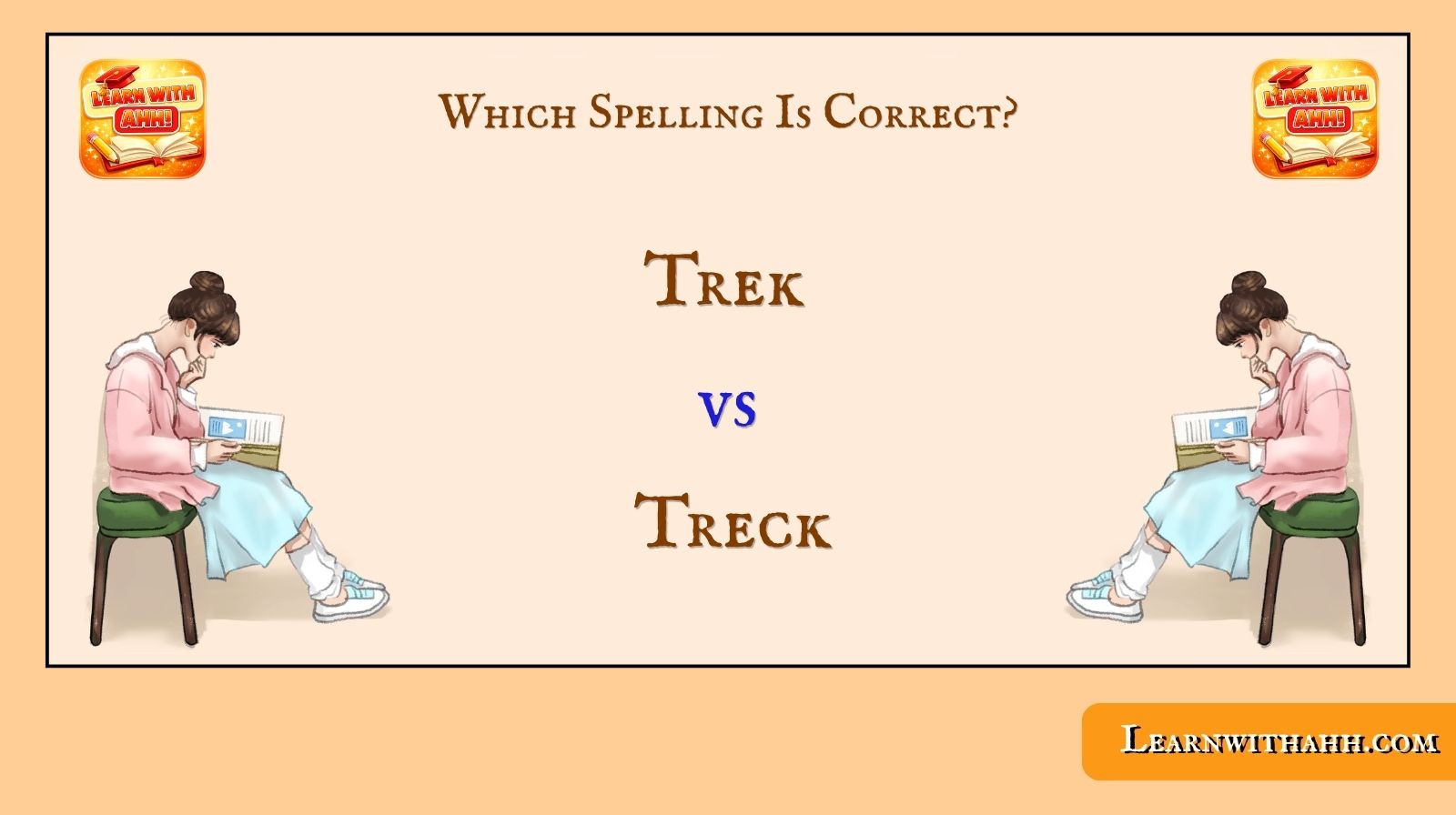 Trek vs Treck