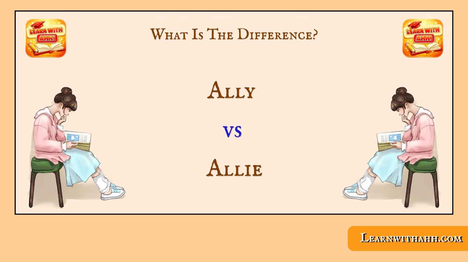 Ally vs Allie