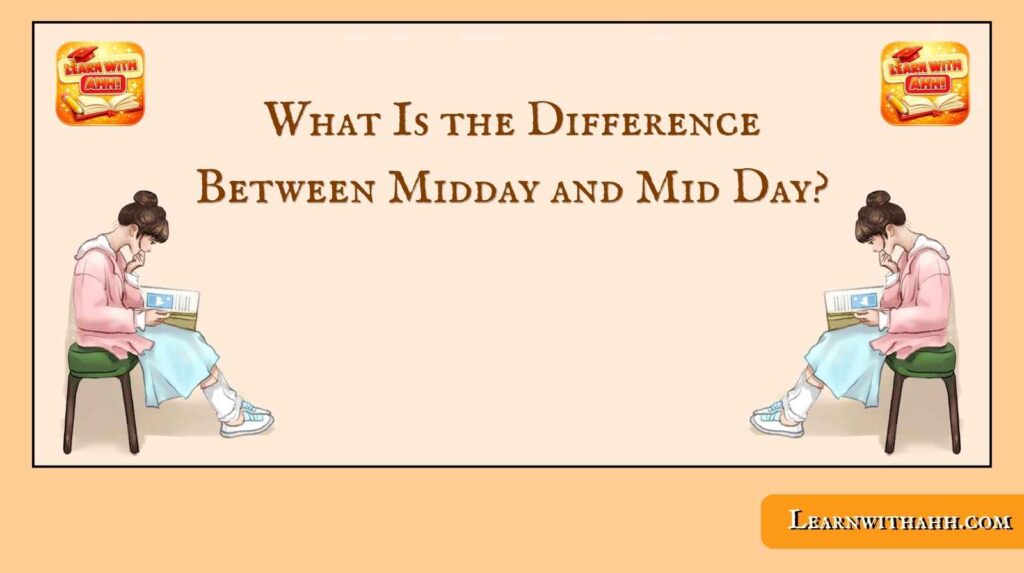 Midday and Mid Day
