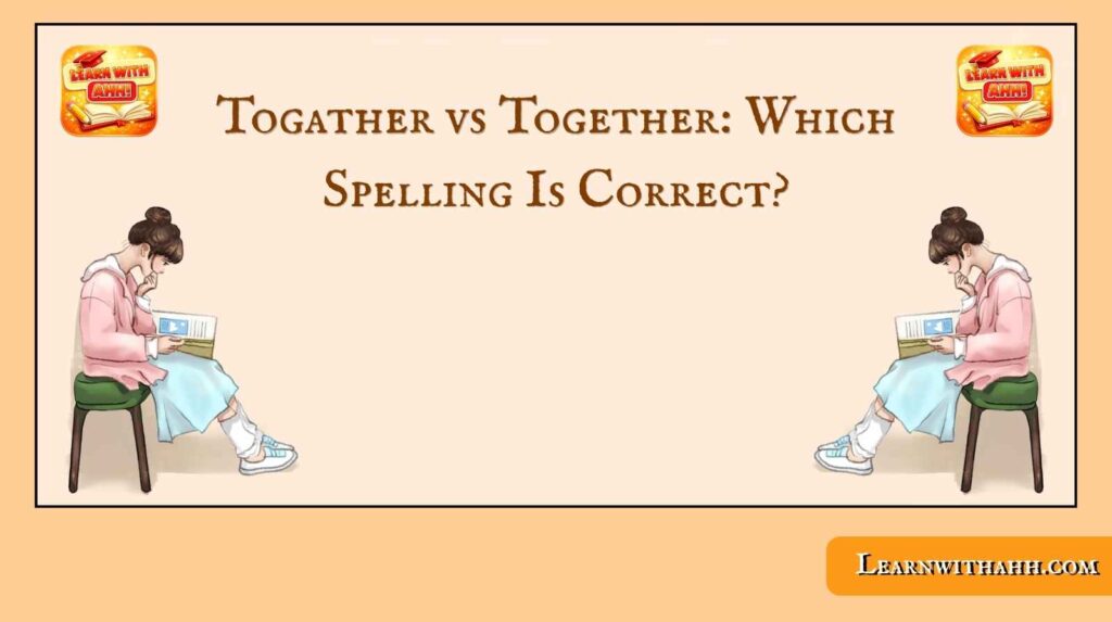 Togather vs Together