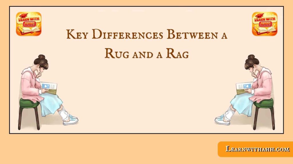 a Rug and a Rag
